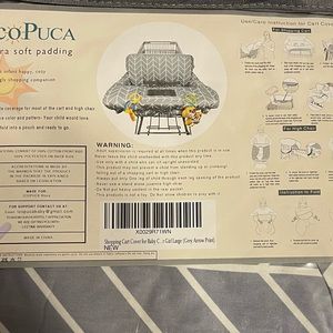 Baby Shopping Cart Cover